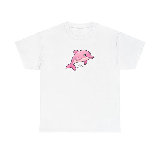 Pink Dolphin "Lesbo" Tee