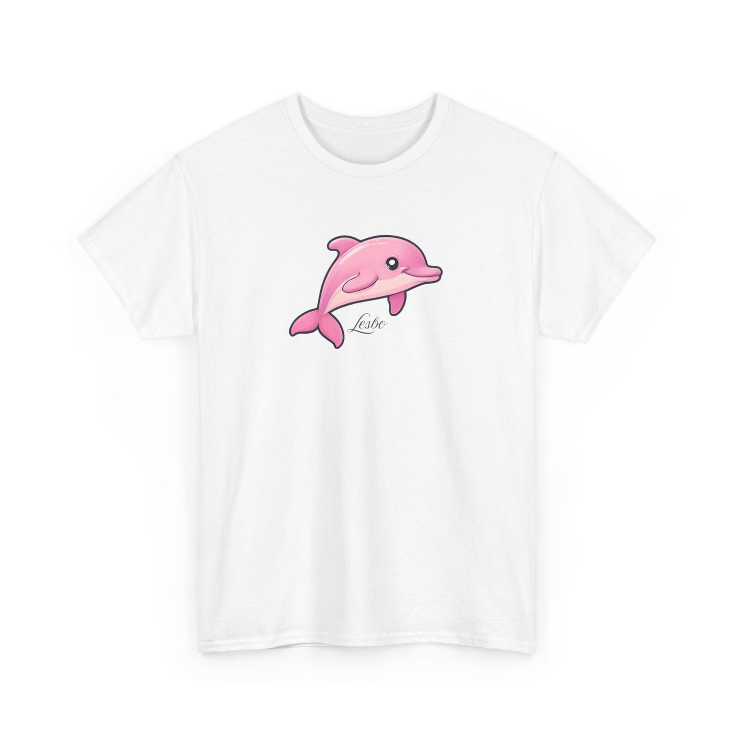 Pink Dolphin "Lesbo" Tee