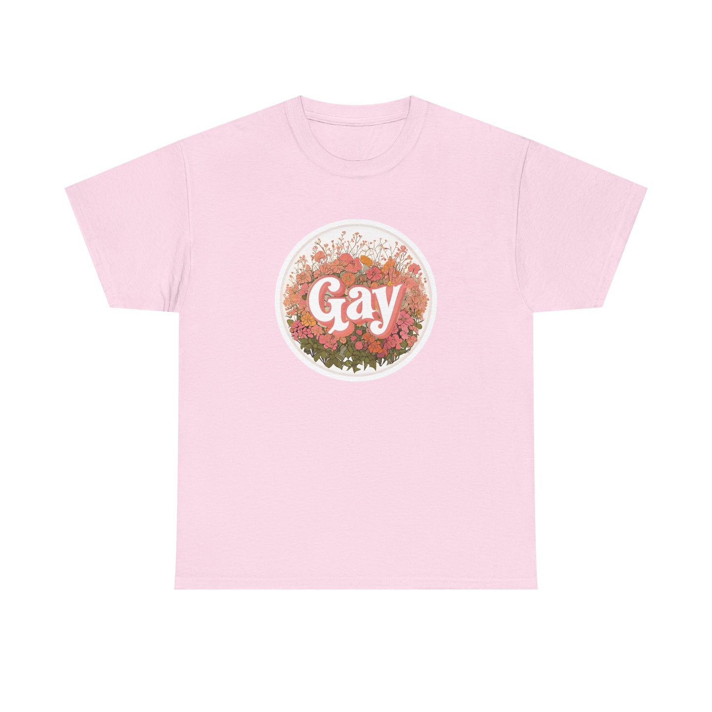 Gay Flowers Tee, Lesbian Unicorn Tee, LGBTQ Pride Shirt, Dykes, Lesbian Top, Lesbian Graphic Tee, Homo Shirt