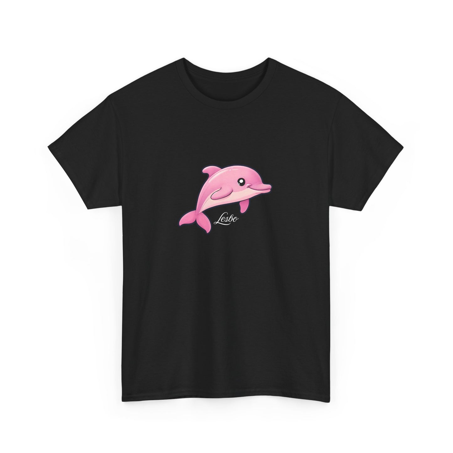 Pink Dolphin "Lesbo" Tee