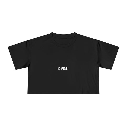 'DYKE.' Crop Tee