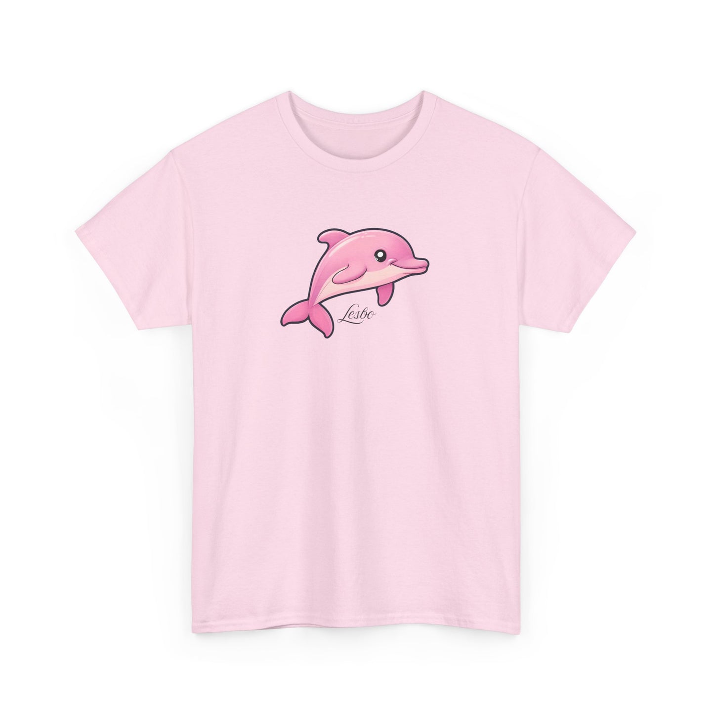 Pink Dolphin "Lesbo" Tee