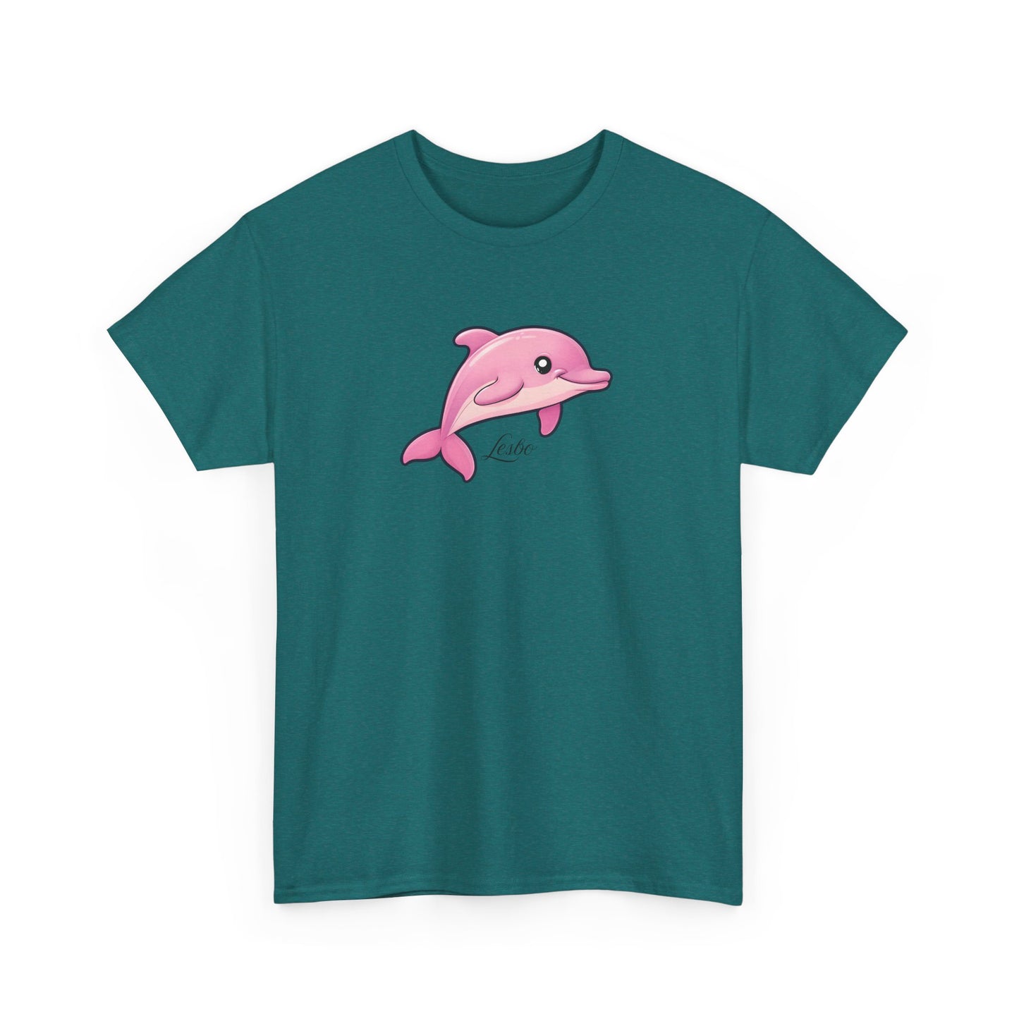 Pink Dolphin "Lesbo" Tee