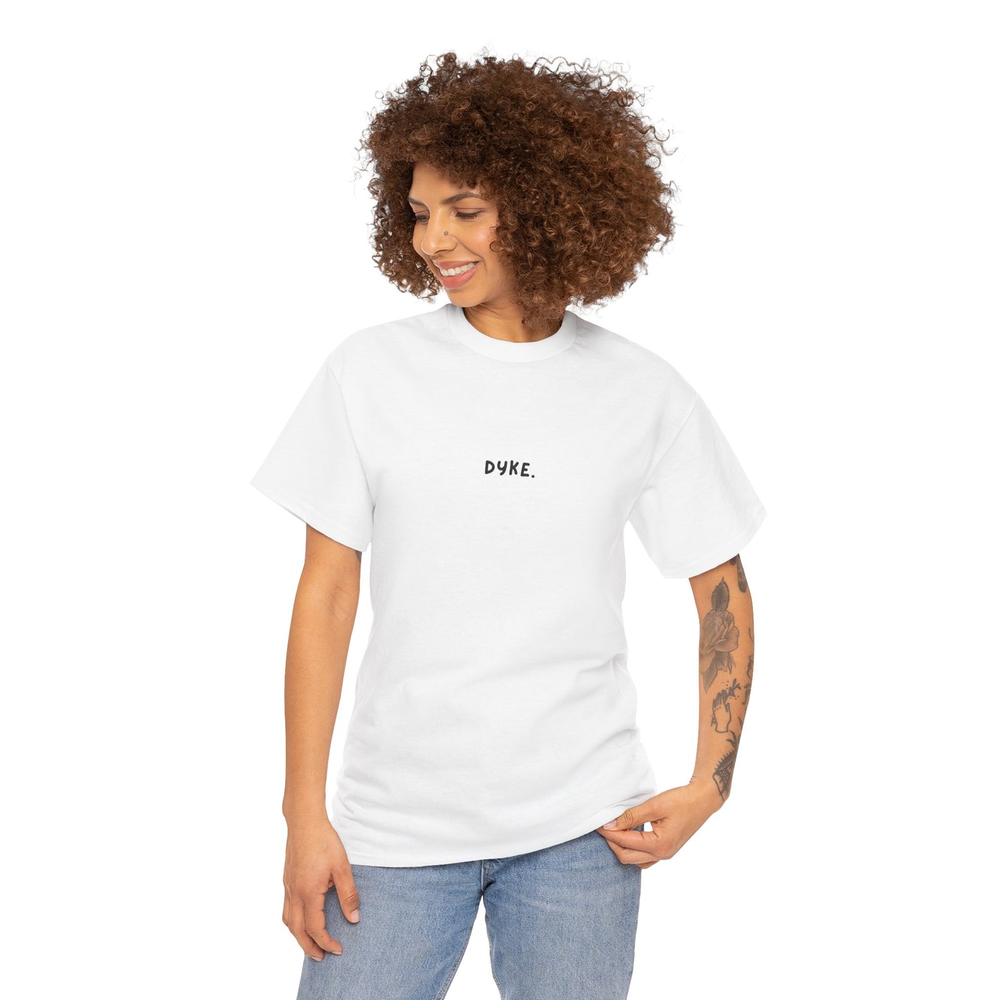 Subtle "Dyke" Tee