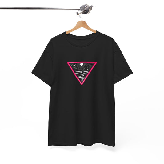Pink Triangle Peace Tee