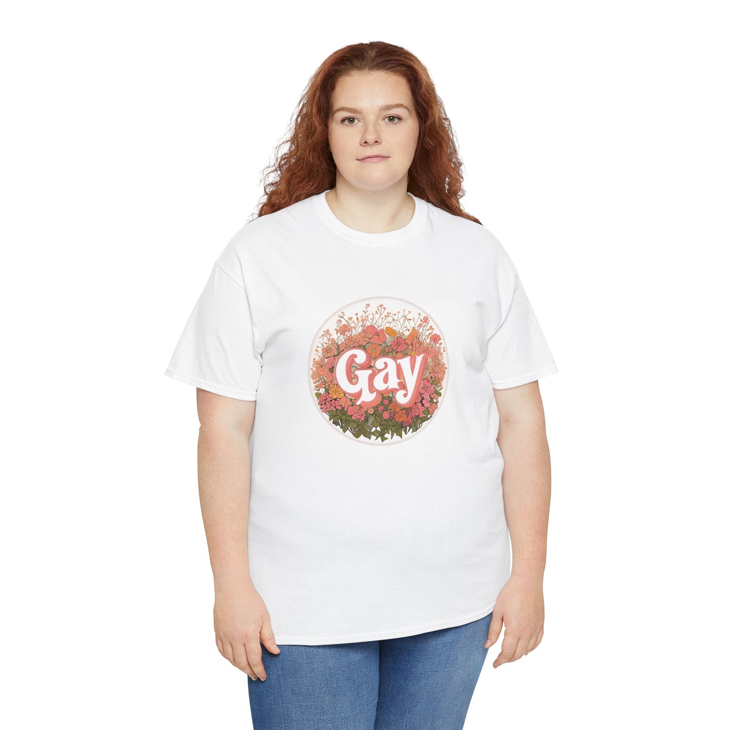 Gay Flowers Tee, Lesbian Unicorn Tee, LGBTQ Pride Shirt, Dykes, Lesbian Top, Lesbian Graphic Tee, Homo Shirt