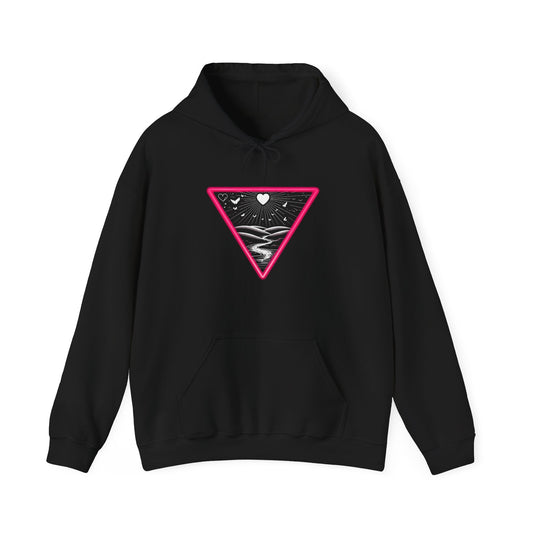 Always Existed Hooded Sweatshirt, Cozy Unisex Hoodie, Vintage Vibe Sweatshirt, Perfect Gift for Friends, Festival & Everyday Wear