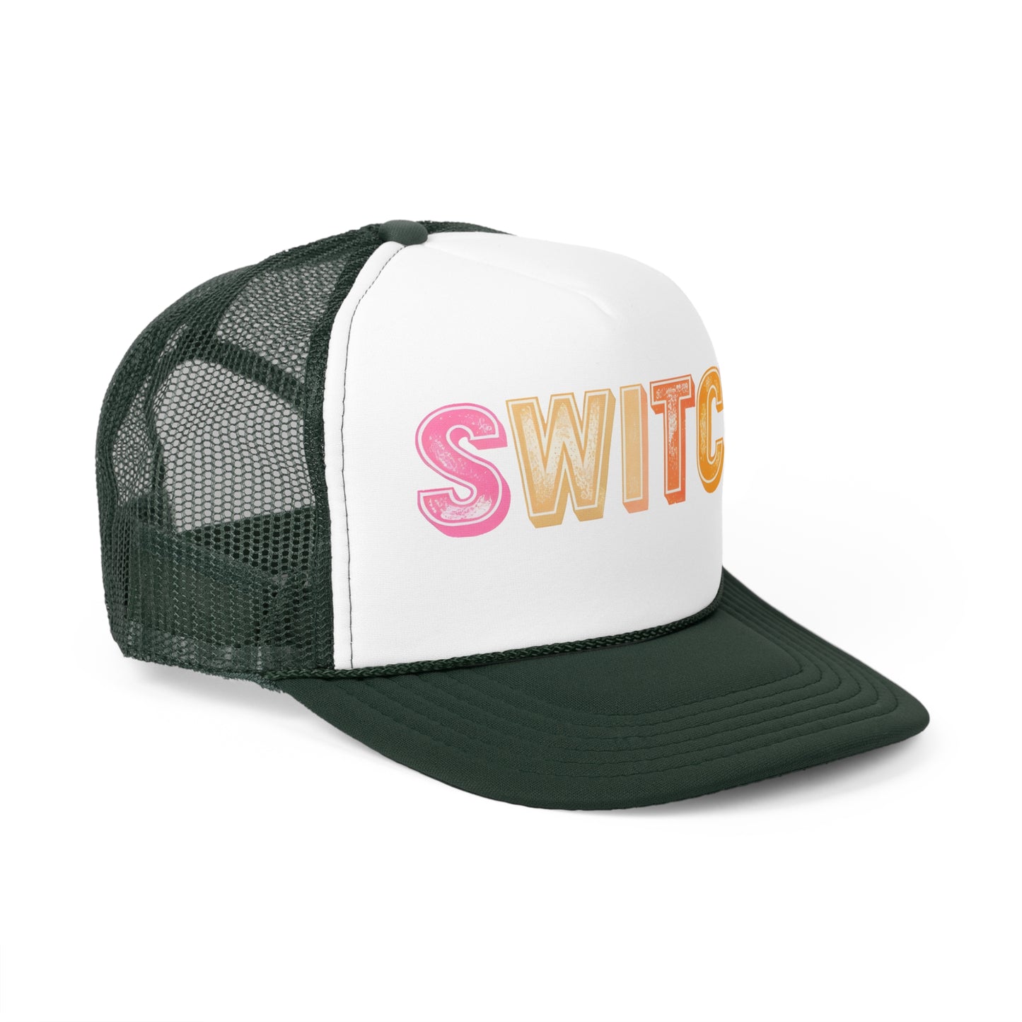 Switch Hat Funny Gay Hat For Men Women Switch Print Gay Hat LGBTQ Hat Cool Queer Graphic Hat Gay Pride