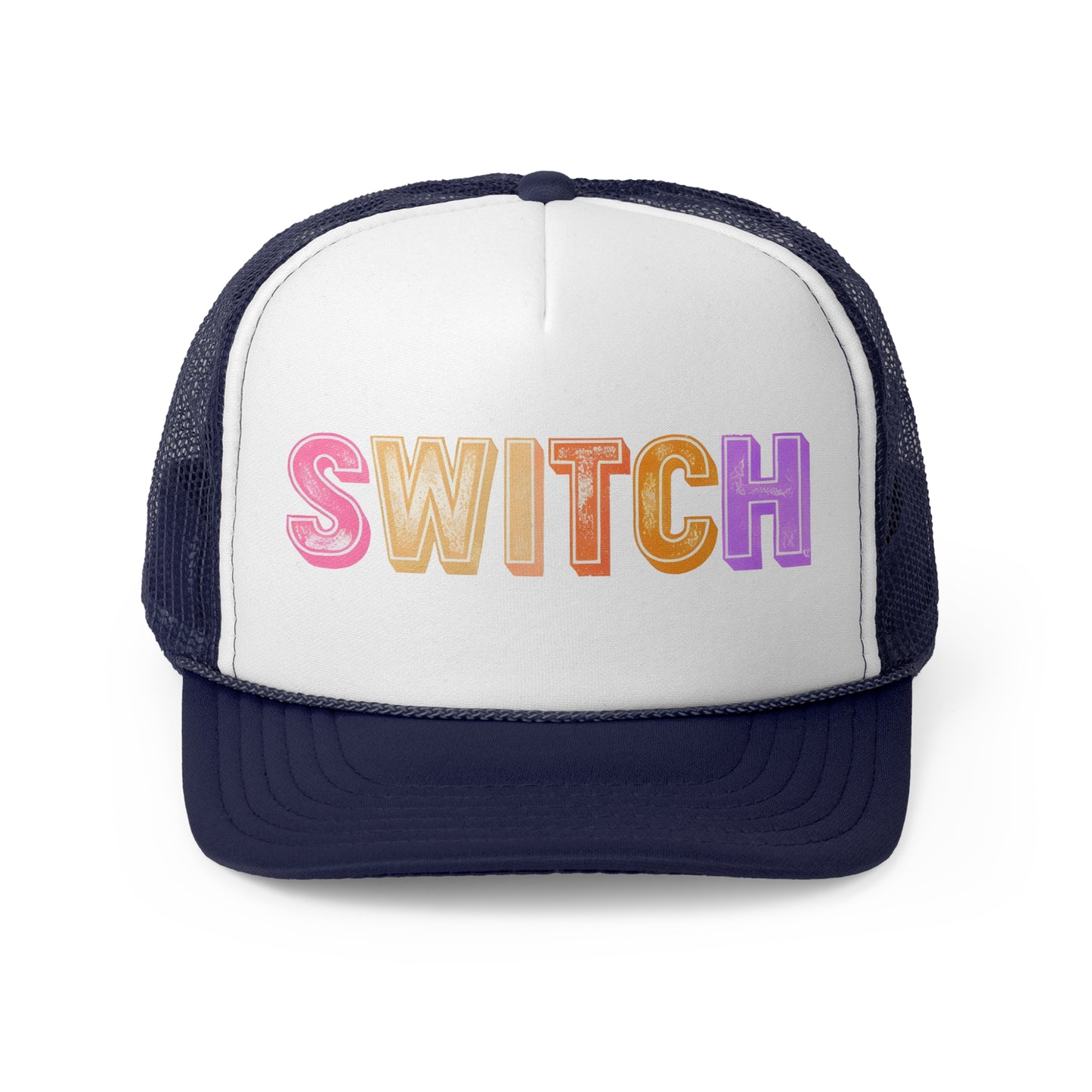 Switch Hat Funny Gay Hat For Men Women Switch Print Gay Hat LGBTQ Hat Cool Queer Graphic Hat Gay Pride