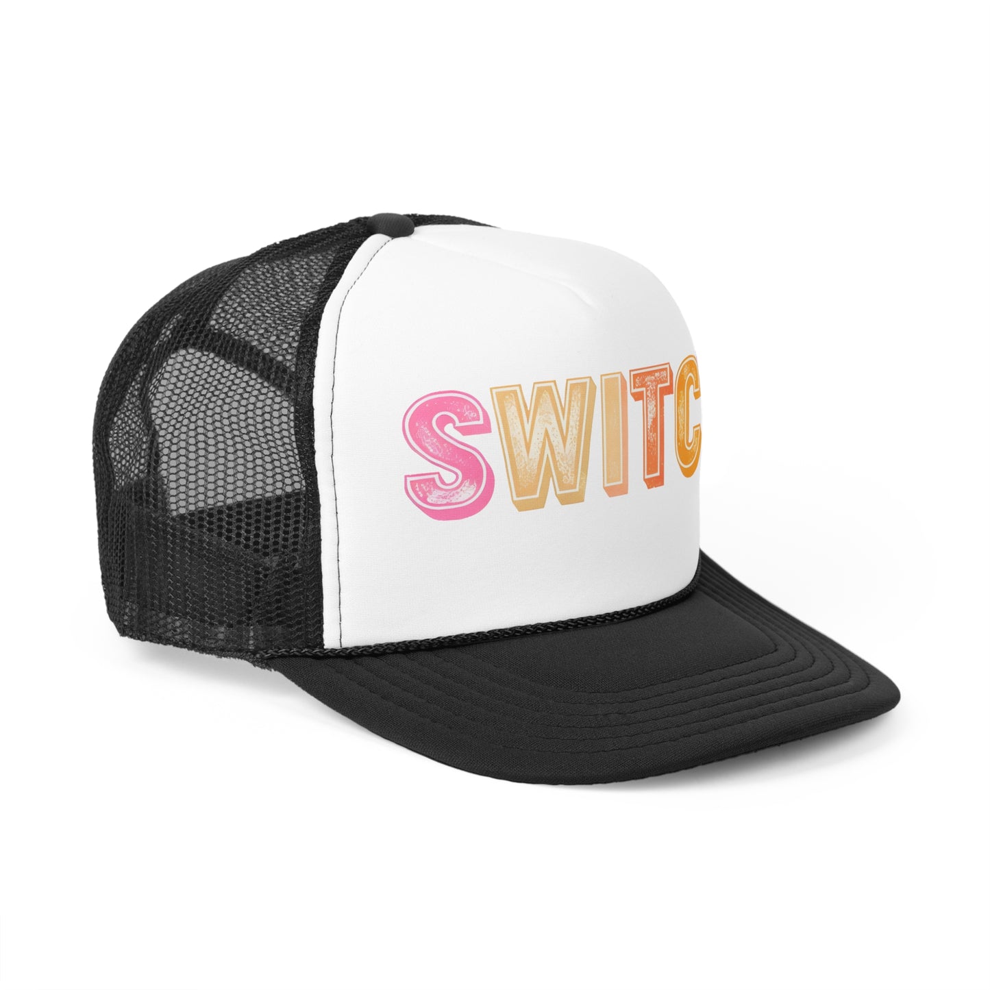 Switch Hat Funny Gay Hat For Men Women Switch Print Gay Hat LGBTQ Hat Cool Queer Graphic Hat Gay Pride