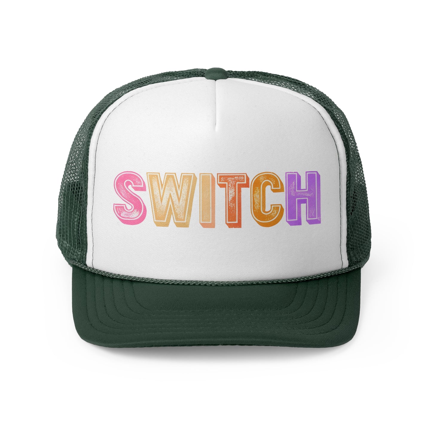 Switch Hat Funny Gay Hat For Men Women Switch Print Gay Hat LGBTQ Hat Cool Queer Graphic Hat Gay Pride