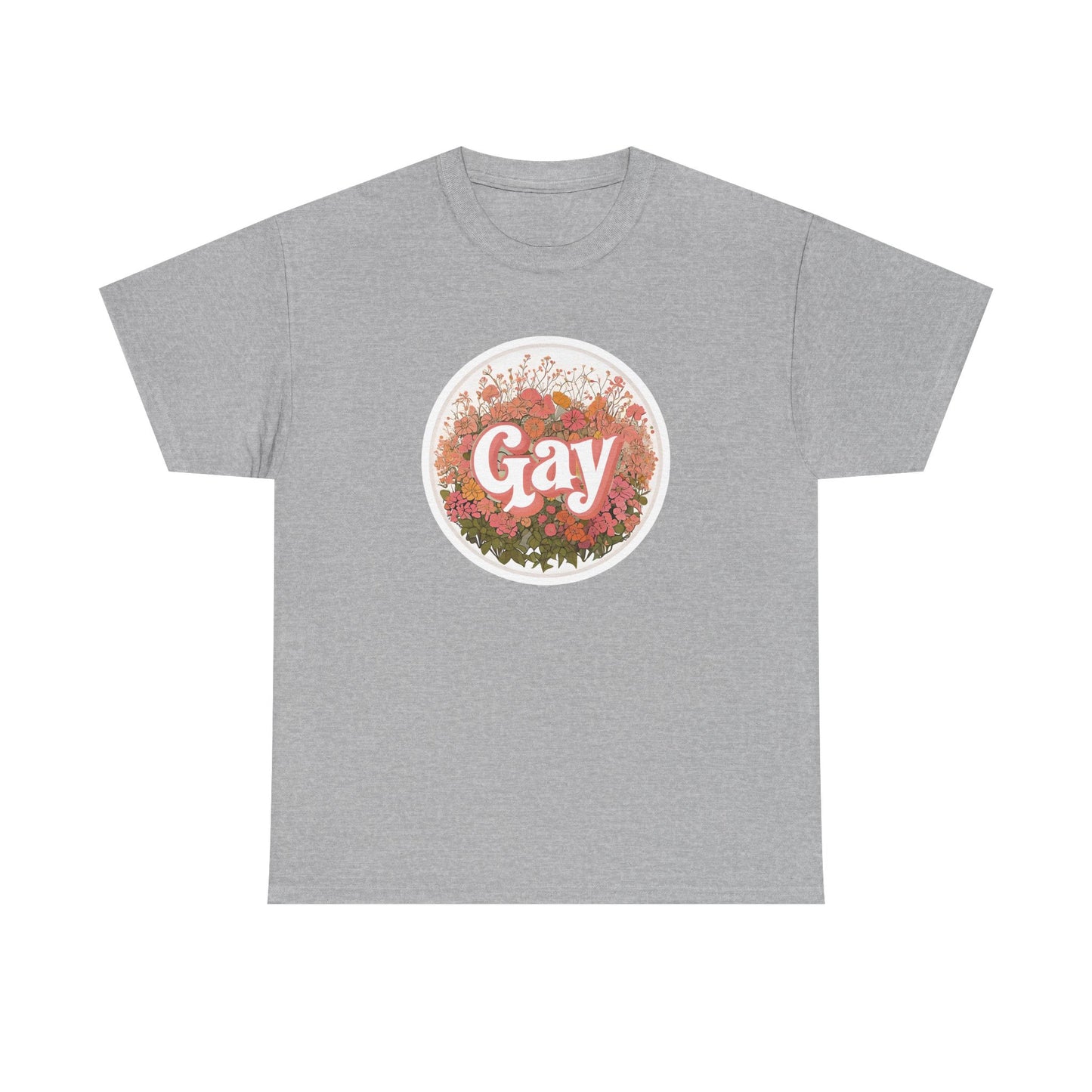Gay Flowers Tee, Lesbian Unicorn Tee, LGBTQ Pride Shirt, Dykes, Lesbian Top, Lesbian Graphic Tee, Homo Shirt