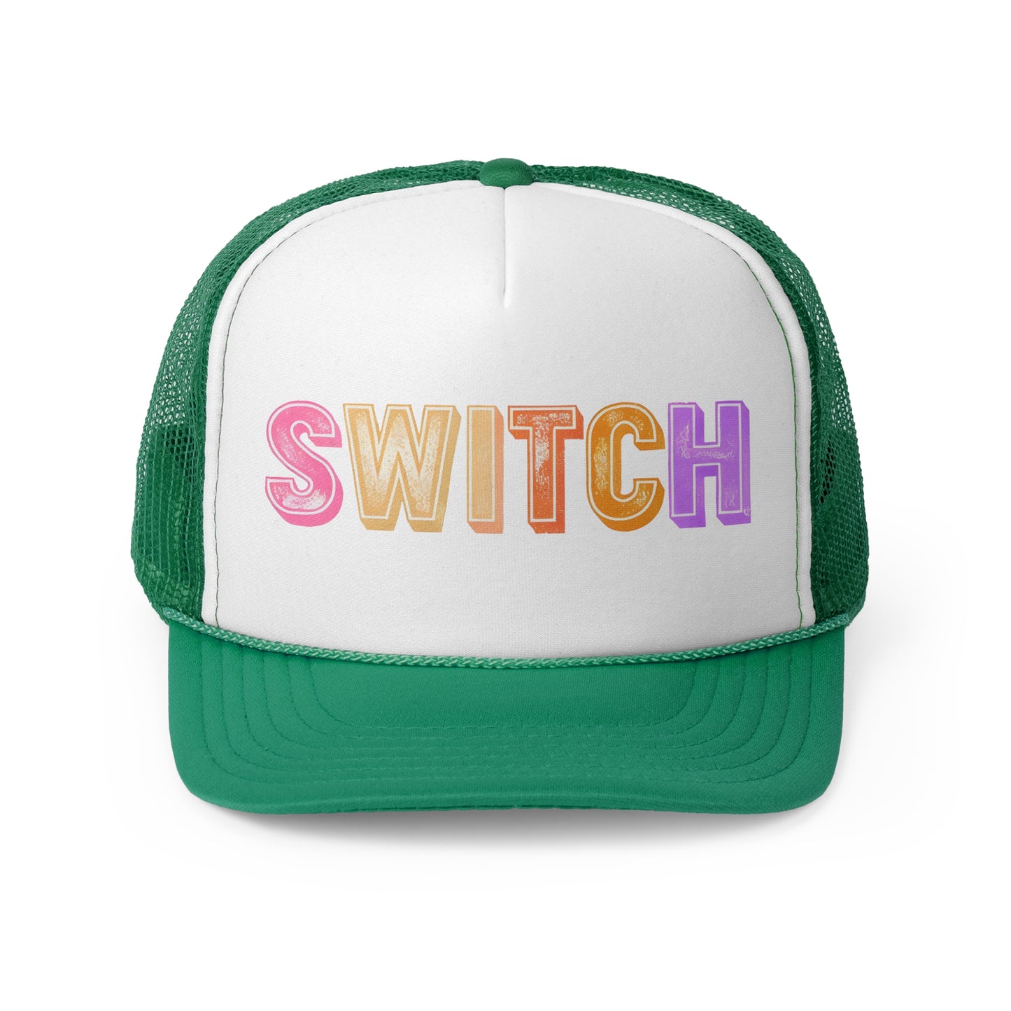 Switch Hat Funny Gay Hat For Men Women Switch Print Gay Hat LGBTQ Hat Cool Queer Graphic Hat Gay Pride