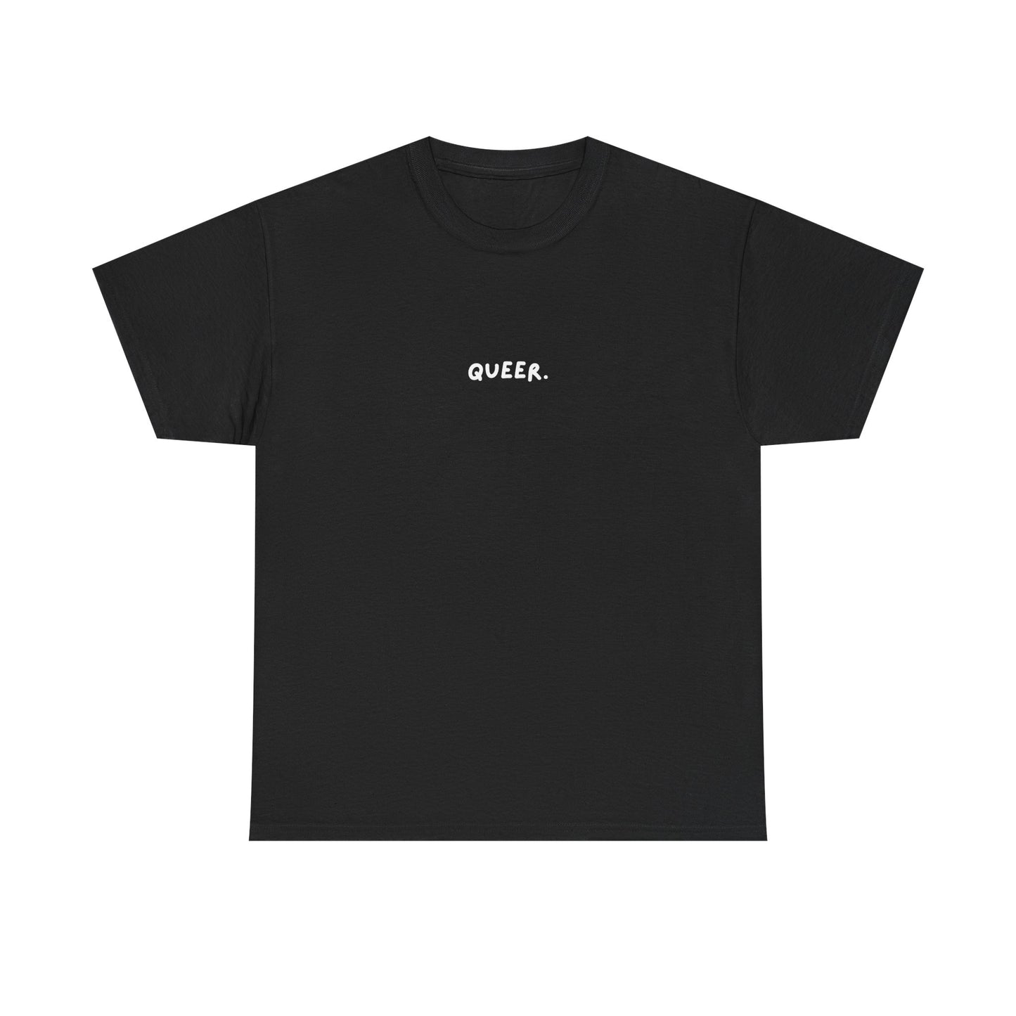 Subtle 'QUEER.' Tee