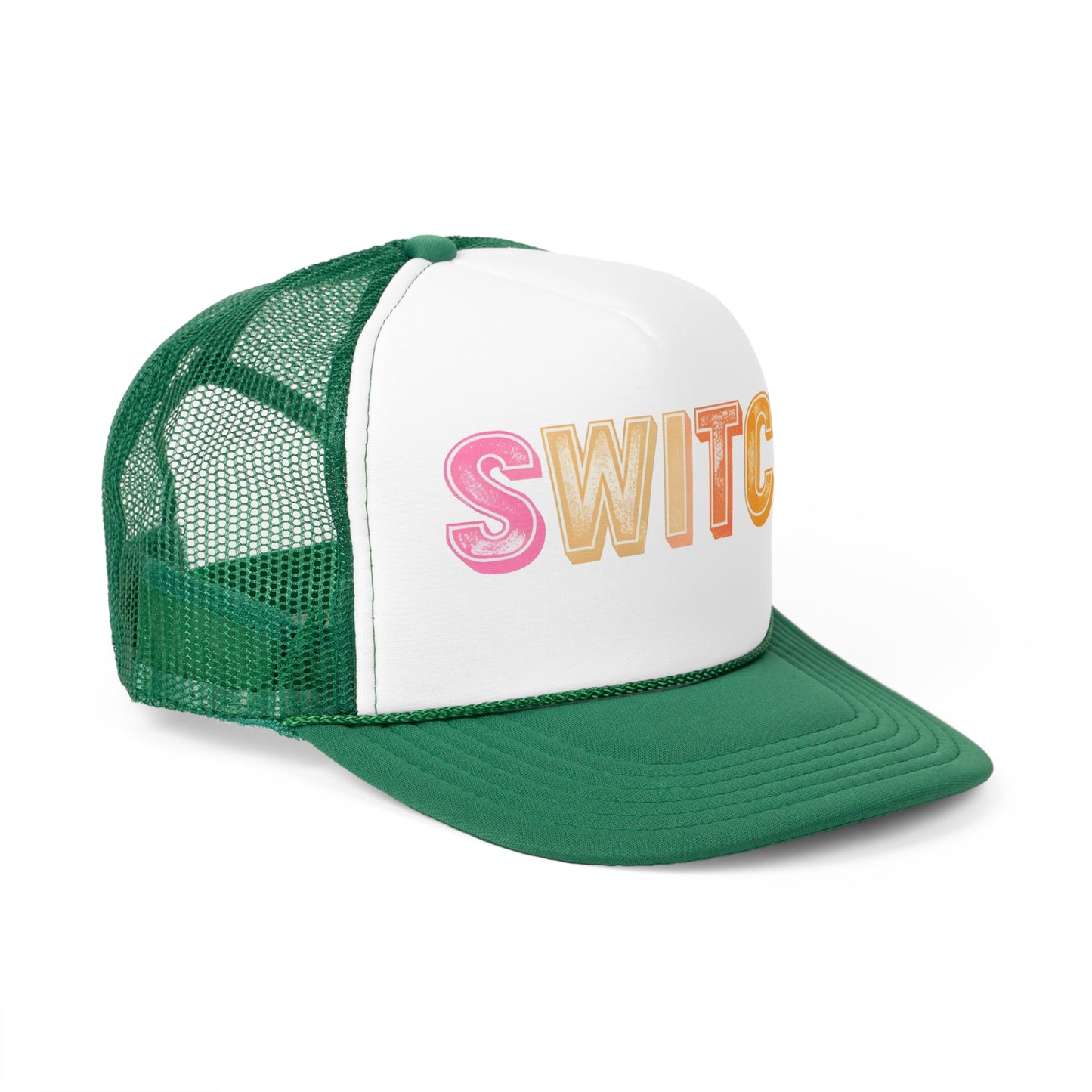 Switch Hat Funny Gay Hat For Men Women Switch Print Gay Hat LGBTQ Hat Cool Queer Graphic Hat Gay Pride