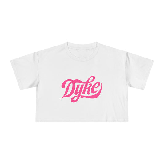 Dyke Tee, Lesbian Crop Tee, LGBTQ Pride Shirt, Dykes, Lesbian Top, Lesbian Graphic Tee, Dyke Shirt