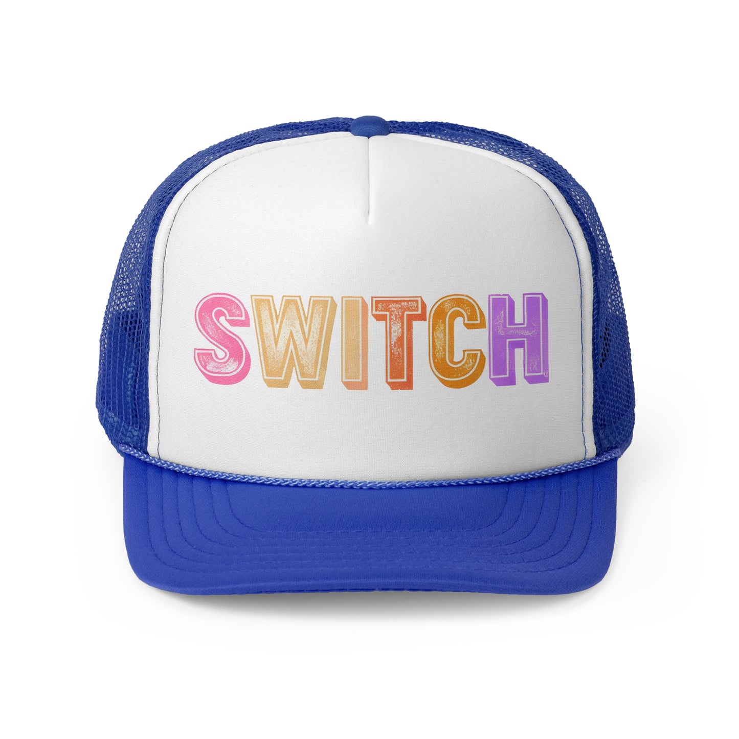 Switch Hat Funny Gay Hat For Men Women Switch Print Gay Hat LGBTQ Hat Cool Queer Graphic Hat Gay Pride